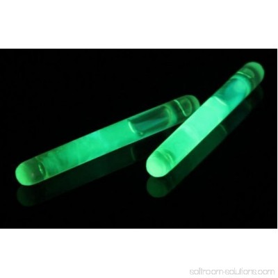 Fun Central U3 1.5 Mini Glow Sticks - Green 50ct